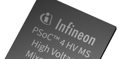 High voltage PSoC 4 for touch displays and smart sensing