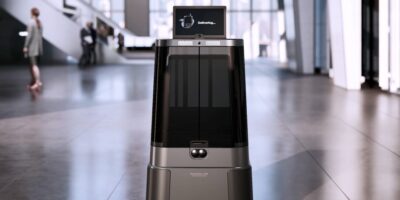 Hyundai, Kia show delivery robot