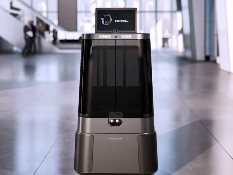 Hyundai, Kia show delivery robot