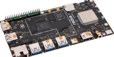 Radxa, Mediatek team for AI single board computer