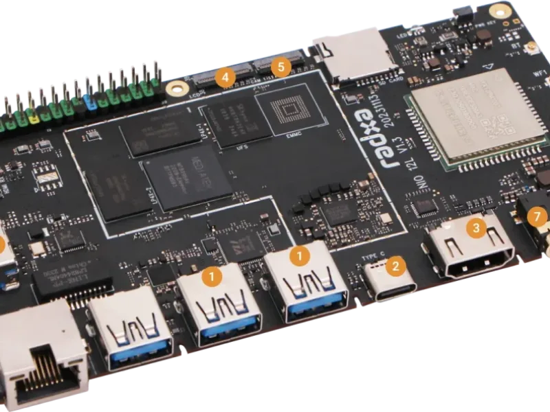 Radxa, Mediatek team for AI single board computer