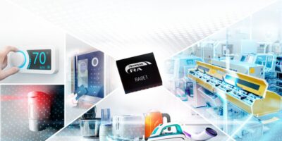 Entry Level Renesas RA0 MCUs target power consumption