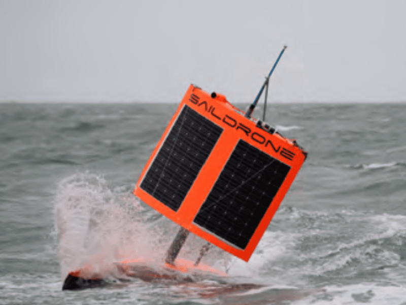 Saildrone looks at carbon impact of marine drones