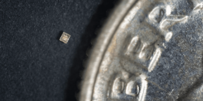 Salt-sized sensors mimic the brain
