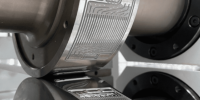 Roll embossing: New system revolutionizes production of bipolar plates