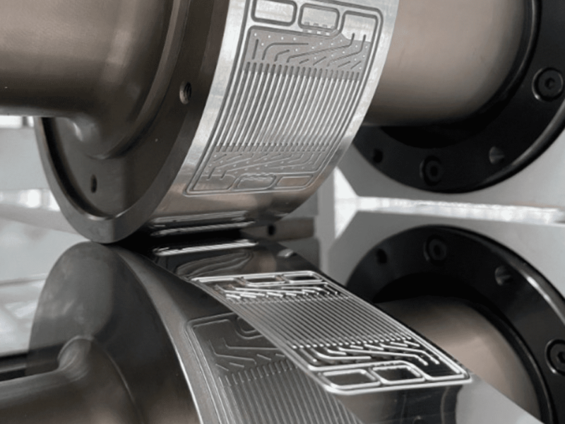 Roll embossing: New system revolutionizes production of bipolar plates