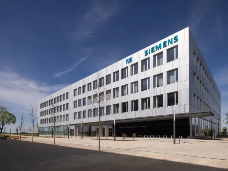 Siemens supprime un tiers des emplois dans la recharge de VE