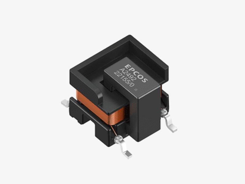 Compact SMT transformers for gate drivers