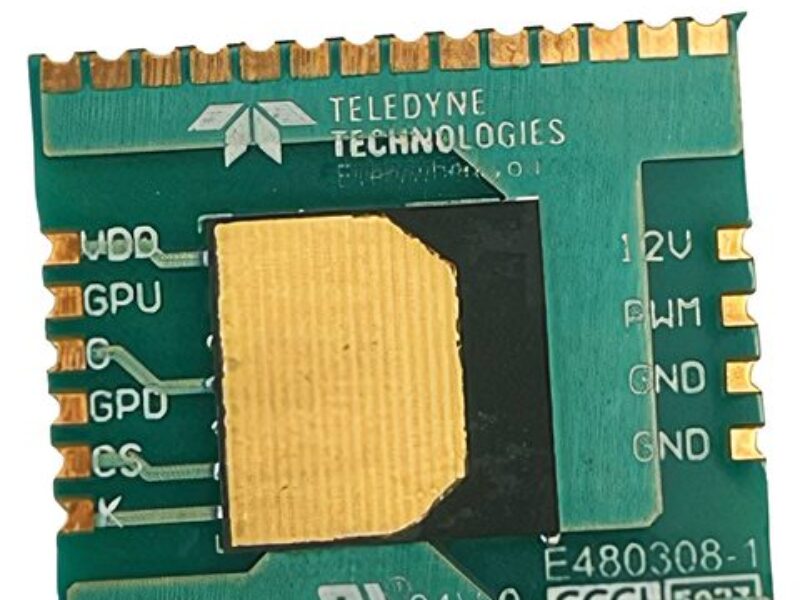 Commutateur de puissance GaN intégré pour les conceptions spatiales