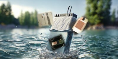 Wearables boost with magnesium air paper battery