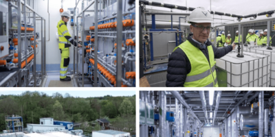 First commercial lithium production in Europe