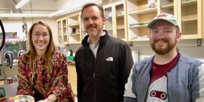 Battery cells charges from thermal difference