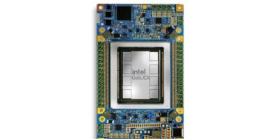 Intel vise Nvidia avec la puce d&rsquo;IA Gaudi 3