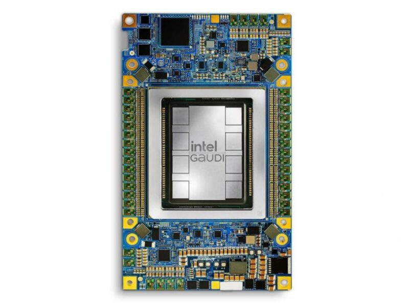 Intel vise Nvidia avec la puce d&rsquo;IA Gaudi 3