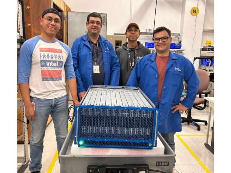 Intel breaks a billion neurons for world’s largest neuromorphic computing system