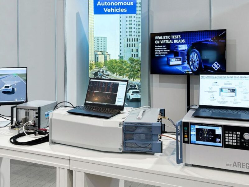R&S, IPG team for complete Hardware-in-the-Loop radar test