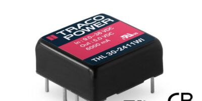 Série THL 30WI – La qualité Traco dans une conception économique – Convertisseur CC/CC de 30 W