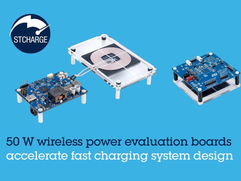 Development boards for fast, high-power wireless charging