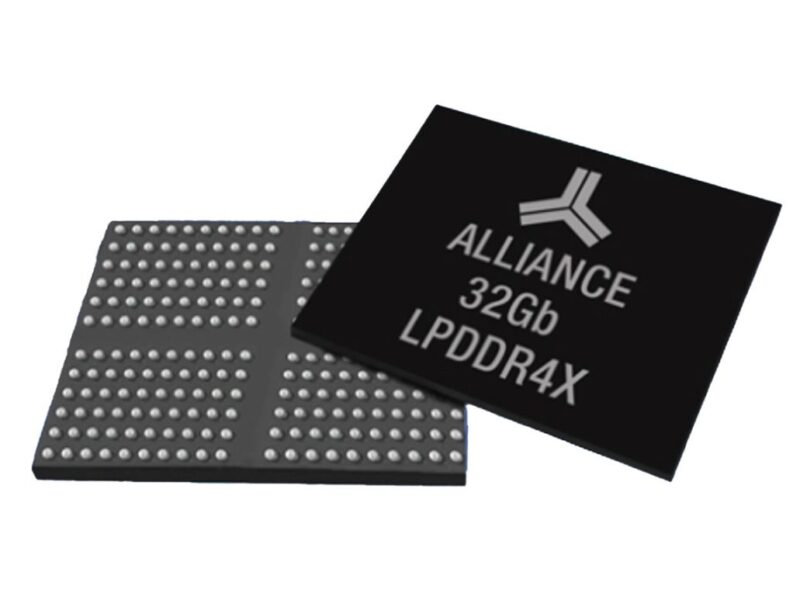 Les SDRAM Alliance Memory combinent basse tension et vitesse d&rsquo;horloge élevée