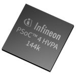 Microcontroller targets automotive battery management systems