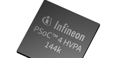 Microcontroller targets automotive battery management systems