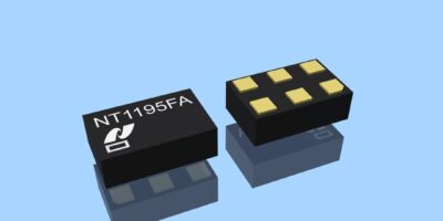 GNSS LNA delivers high performance with low power