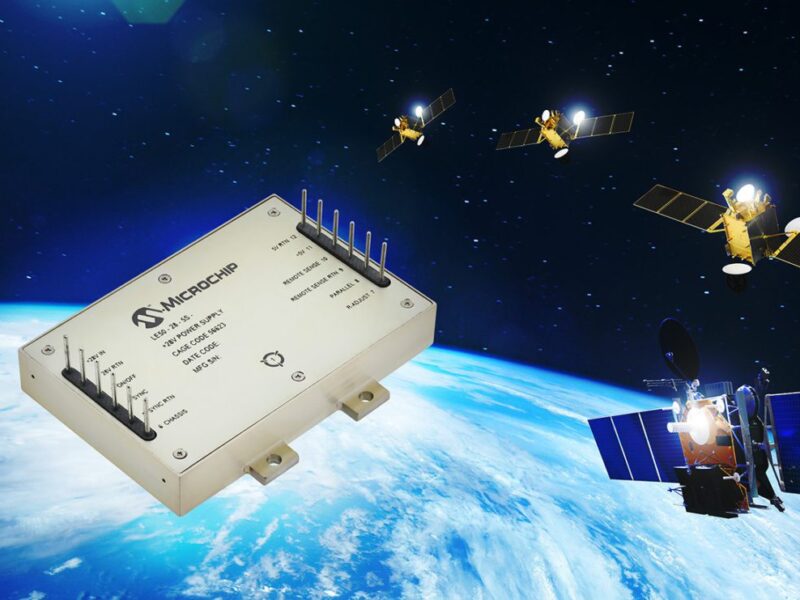 Rad-Tolerant 50-W DC-DC converters target LEO applications
