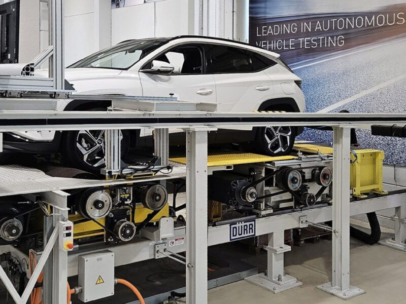 Collaboration brings EOL testing and PTI to autonomous vehicles