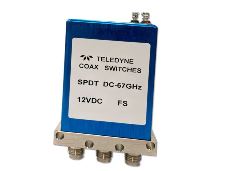 Commutateurs coaxiaux SPDT DC à 67 GHz pour la 5G et les tests