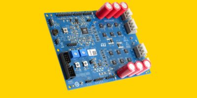 Demo board kickstarts advanced dual-motor designs