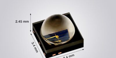 Small AEC-Q102 qualified IR emitters boost radiant Intensity