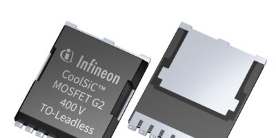 Infineon unveils 400-V MOSFETs for AI server power supplies