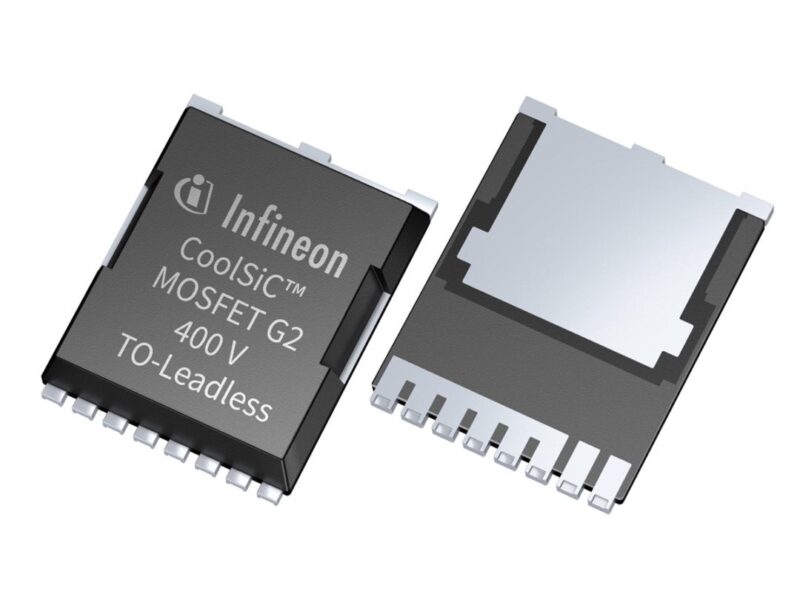 Infineon unveils 400-V MOSFETs for AI server power supplies