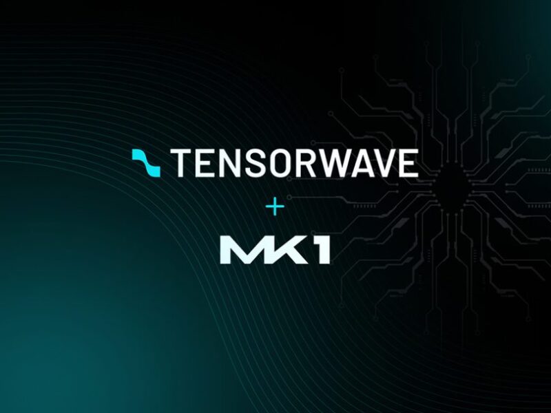TensorWave partners to bring fast AI inference to AMD cloud