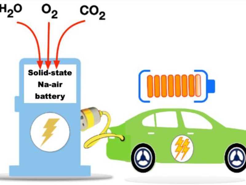 Researchers develop all-solid-state sodium-air battery