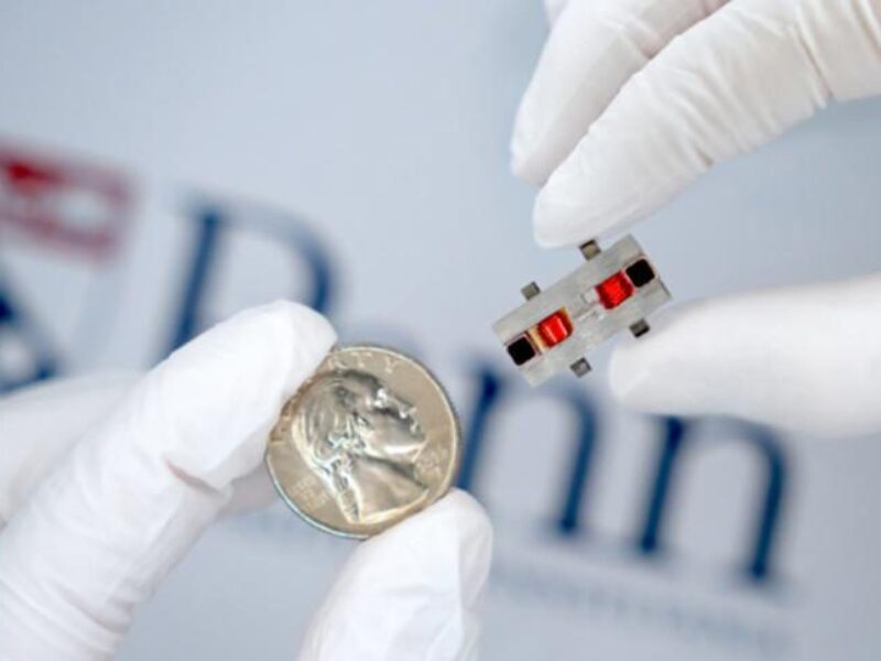 Coin-sized adjustable YIG filter to unlock 6G and beyond