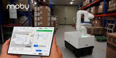 ETRI wins award for mobile collaborative robot teach pendant