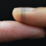 Electronic spider silk sensors can be printed on human skin