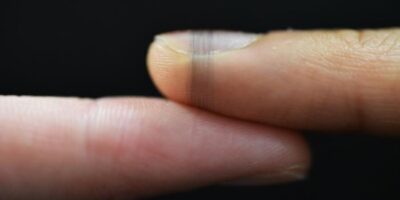 Electronic spider silk sensors can be printed on human skin