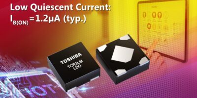 LDO for ultra-miniature IoT applications