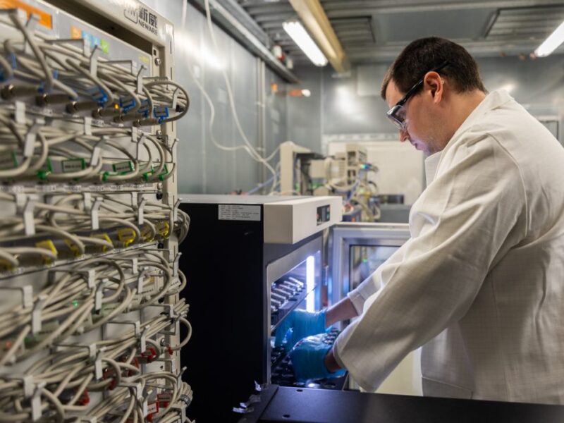 SOLiTHOR targets 850Wh/l for solid state lithium metal battery