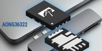 Half-bridge for space constrained DC-DC converter designs