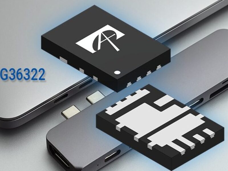 Half-bridge for space constrained DC-DC converter designs