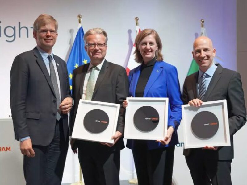 AMS-Osram plans Austrian opto fab, seeks €200 million funding