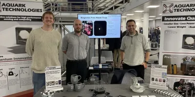 £3.4m project to develop first commercial cold atom quantum clock