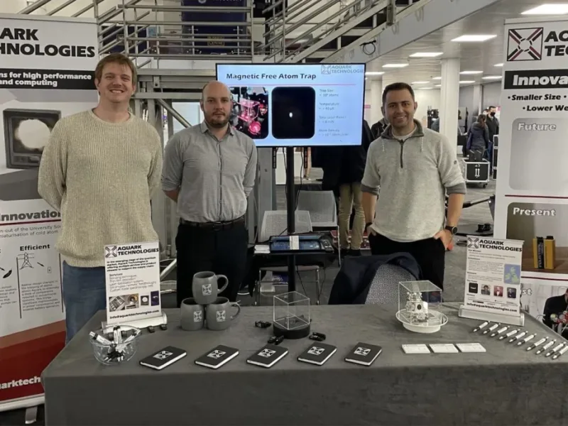 £3.4m project to develop first commercial cold atom quantum clock