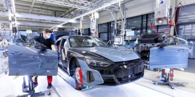 Audi’s shopfloor goes digital