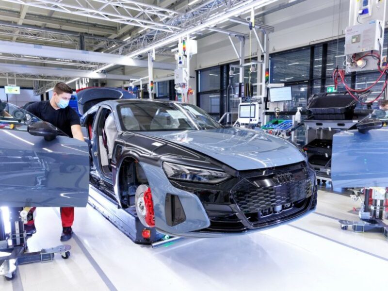 Audi’s shopfloor goes digital
