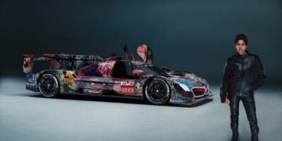 Hybrid BMW ‘art car’ to compete at Le Mans