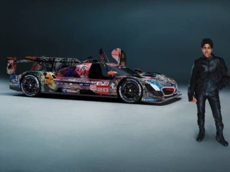 Hybrid BMW ‘art car’ to compete at Le Mans